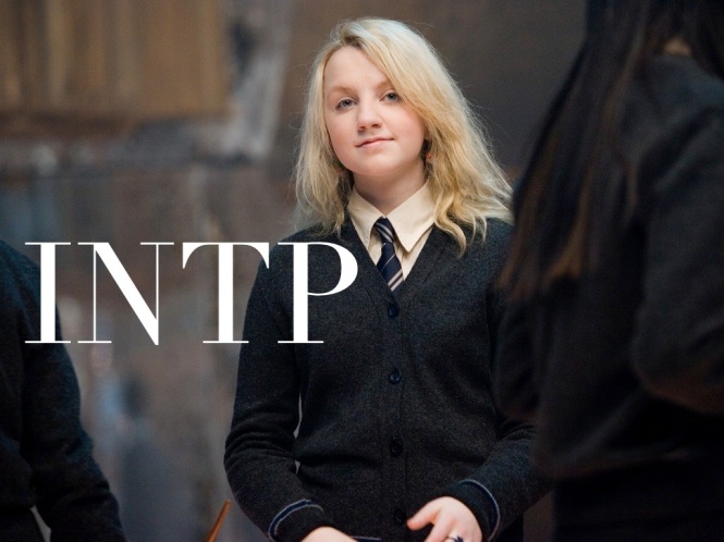 Featured image of post Intp T Characters Harry Potter Do you go for the obvious and