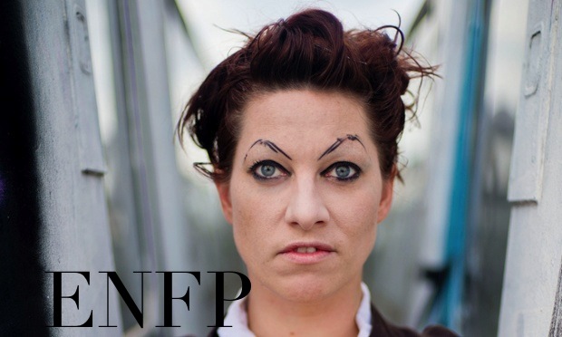 Amanda Palmer ENFP | The Book Addict's Guide to MBTI #ENFP