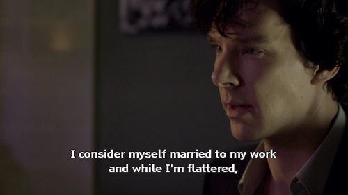 Sherlock as an Asexual Character