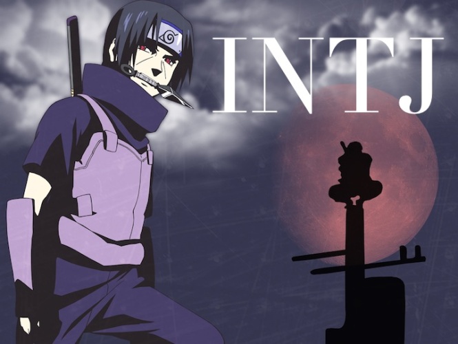 Itachi Uchiha INTJ | Naruto #MBTI #INTJ