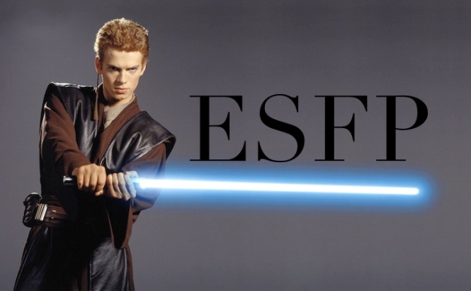 Anakin Skywalker ESFP | Star Wars #MBTI #ESFP