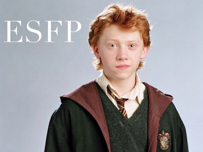 Ron Weasley ESFP | Harry Potter #MBTI #ESFP