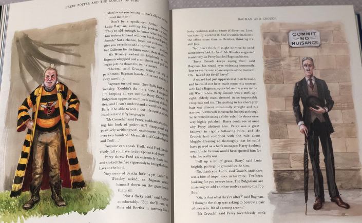 Harry Potter: ISFP – The Book Addict's Guide to MBTI